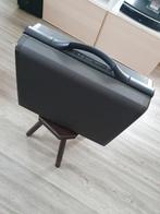 Samsoniite aktetas presentatiekoffer zwart, Ophalen, Hard kunststof, Slot, Minder dan 50 cm