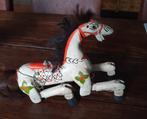 Paard marionette oud handgesneden, Ophalen of Verzenden