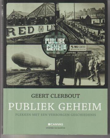 Publiek geheim van Geert Clerbout beschikbaar voor biedingen