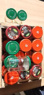 glazen confituur potten, Ophalen