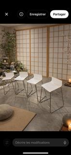 Chaise haute ikea chaise bar ikea chaise salle a manger, Maison & Meubles, Enlèvement, Utilisé