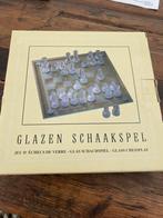 Schaakspel, Hobby en Vrije tijd, Gezelschapsspellen | Overige, Ophalen, Zo goed als nieuw