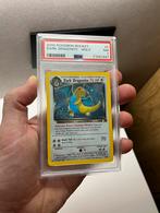 Dragonite noire #7 - PSA7 NM - Pokémon Rocket, Enlèvement ou Envoi, Cartes en vrac