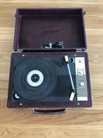 Vintage platenspeler, Ophalen