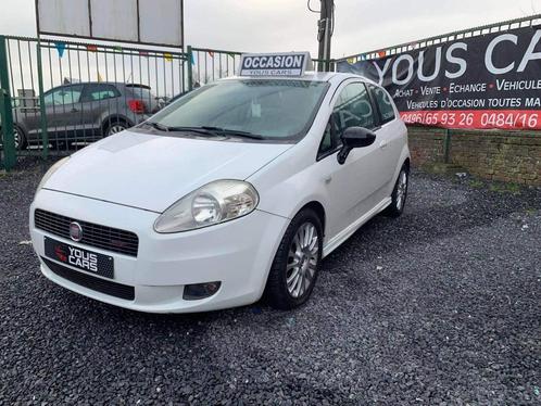 Fiat punto 1.3jtd/2009/cuir/airco, Auto's, Fiat, Bedrijf, Te koop, Punto, ABS, Airbags, Airconditioning, Boordcomputer, Centrale vergrendeling