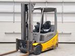 JUNGHEINRICH EFG216, Zakelijke goederen, Machines en Bouw | Heftrucks en Intern transport, 1000 tot 2000 kg, Elektrisch, Reachtruck