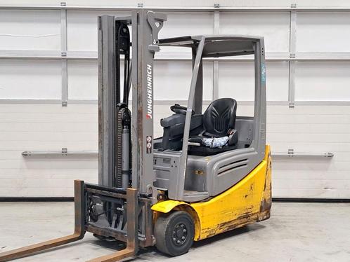 JUNGHEINRICH EFG216, Zakelijke goederen, Machines en Bouw | Heftrucks en Intern transport, Reachtruck, Elektrisch, 1000 tot 2000 kg