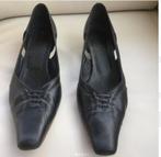 Escarpins noirs Scapa à petit talon pointure 38,5, Chaussures basses, Noir, Porté, Enlèvement ou Envoi