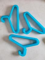 30 blauwe kledinghangers- kinderen Ikea, Ophalen of Verzenden, Zo goed als nieuw, Kunststof, Kinderen