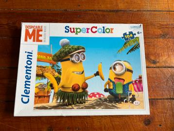 Puzzel Minions beschikbaar voor biedingen