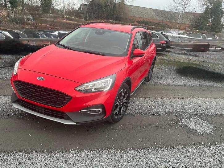 Ford Focus Turner 1.0 EcoBoost Aut. 2020. Voiture de passage, Autos, Ford, Entreprise, Focus, Autres carburants, Euro 6, Autre carrosserie