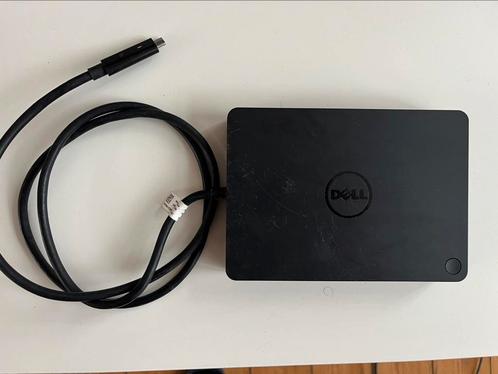 Station d’accueil Dell K17A – Bon état – Sans chargeur, Computers en Software, Dockingstations, Zo goed als nieuw, Ophalen of Verzenden