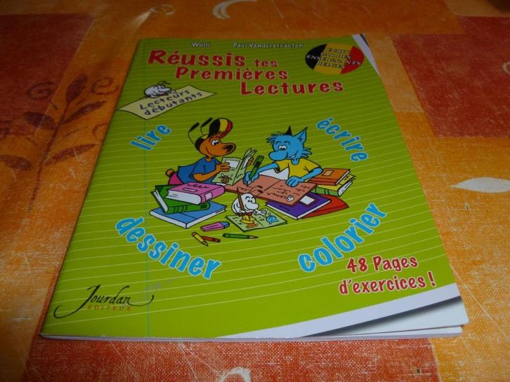 livre Réussis tres premières lectures, Livres, Livres pour enfants | Jeunesse | Moins de 10 ans, Neuf, Enlèvement ou Envoi