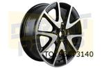 Toyota Yaris velg alu. 6.5J x 17" (type D) Origineel! 42611K, Neuf, -, Véhicule de tourisme, -