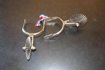 Traditionele Chileense paardensporen (espuelas chilenas) – m beschikbaar voor biedingen