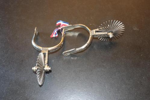 Traditionele Chileense paardensporen (espuelas chilenas) – m, Verzamelen, Overige Verzamelen, Nieuw, Ophalen of Verzenden
