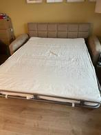 Zetelbed nieuwstaat, bekleding vloer, Huis en Inrichting, Ophalen, Zo goed als nieuw, 90 cm