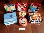 Boîte en fer Hergé, Tintin. Lot n 3., Biscuits, Autres marques, Utilisé, Enlèvement ou Envoi