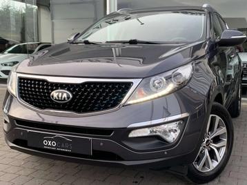 Kia Sportage 1.6i / Gps / Cuir / Camera / Cruise / PDC / LED beschikbaar voor biedingen