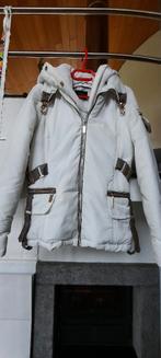 Korte winterjas ´Rino & Pelle´, maat M, Kleding | Dames, Rino & Pelle, Ophalen of Verzenden, Maat 38/40 (M), Wit