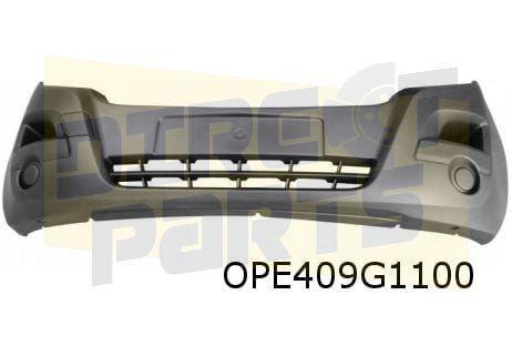 Opel Movano B (5/10-9/19) voorbumper (zwart) (te spuiten) Or, Auto-onderdelen, Carrosserie, Bumper, Opel, Voor, Nieuw, Verzenden