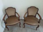 2 antieken stoeltjes., Ophalen of Verzenden, Twee