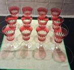 Val saint lambert wijnglazen, Antiek en Kunst, Ophalen