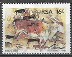 Zuid-Afrika 1987 - Yvert 623 - Grotschilderingen (ST), Timbres & Monnaies, Timbres | Afrique, Affranchi, Envoi, Afrique du Sud