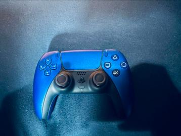 Dualsense blauwe ps5-controller beschikbaar voor biedingen