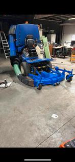 Iseki sf310 zitmaaier, frontmaaier met hooglos, Tuin en Terras, Ophalen, Zo goed als nieuw