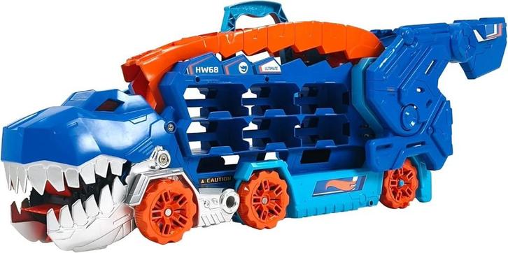 Mattel Hot Wheels Méga Transporteur SNELLE GRATIS LEVERING, Kinderen en Baby's, Speelgoed | Racebanen, Nieuw, Racebaan, Overige aandrijving