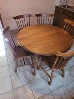 keukentafel, Huis en Inrichting, Ophalen, Gebruikt, 100 tot 150 cm, Rond