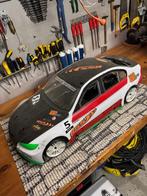 Fg 1/5 Bmw 36cc, Hobby en Vrije tijd, Benzine, Gebruikt, Ophalen of Verzenden, Auto onroad