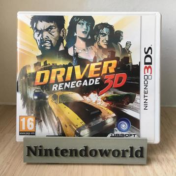 Driver - Renegade 3D (3DS) beschikbaar voor biedingen