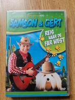 Dvd Samson & Gert reis naar de far west, Cd's en Dvd's, Dvd's | Kinderen en Jeugd, Ophalen of Verzenden, Zo goed als nieuw