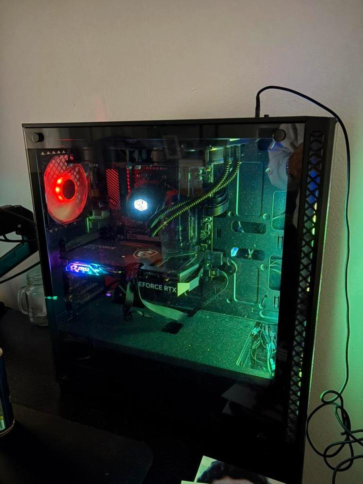 Gaming PC RTX 4060, Computers en Software, Desktop Pc's, Gaming, Ophalen