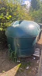 Dubbelwandige kunststof tank 2500 L, Doe-het-zelf en Bouw, Ophalen, Gebruikt