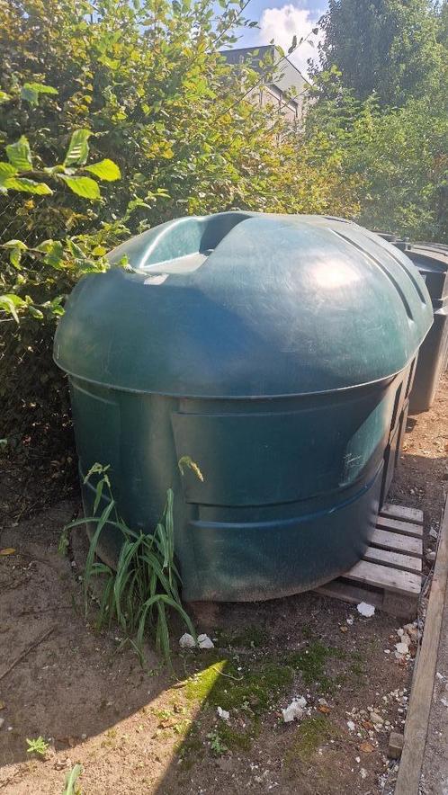 Dubbelwandige kunststof tank 2500 L, Doe-het-zelf en Bouw, Overige Doe-Het-Zelf en Bouw, Gebruikt, Ophalen