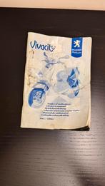 Peugeot vivacity 2t gebruikershandleiding, Verzenden, Gebruikt, Overige typen, Peugeot