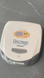 Sony Discman d-181, Enlèvement, Discman