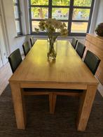 Eettafel met stoelen, Ophalen, Zo goed als nieuw