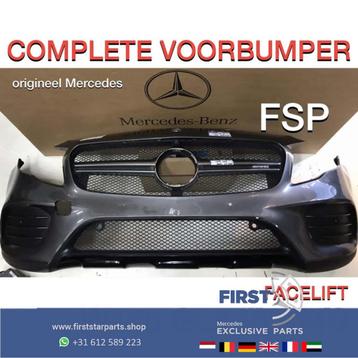 W156 X156 GLA AMG FACELIFT VOORBUMPER + GLA45 GRIL Mercedes  beschikbaar voor biedingen