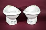 Sphinx 300 2 stuks identiek Geberit toilet 300, Doe-het-zelf en Bouw, Sanitair, Nieuw, Glas, Toilet, Ophalen