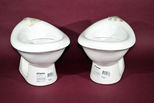 Sphinx 300 2 pièces identiques toilet - un prix, Bricolage & Construction, Sanitaire, Neuf, Toilettes, Verre, Enlèvement