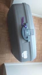 valies Delsey, Hard kunststof, Zo goed als nieuw, Slot, Minder dan 35 cm