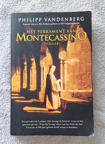 P. Vandenberg - Het perkament van Montecassino beschikbaar voor biedingen