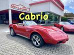 Chevrolet corvette C3 cabrio, Autos, Rouge, Achat, Entreprise, 5700 cm³