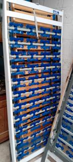 Lattoflex, Huis en Inrichting, Slaapkamer | Bedden, Ophalen, 80 cm, Verstelbaar