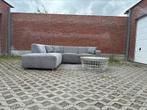 PRACHTIGE GRIJZE HOEKZETEL |  FREE DELIVERY | ‼️, 250 tot 300 cm, 125 tot 150 cm, Hoekbank, Ophalen of Verzenden