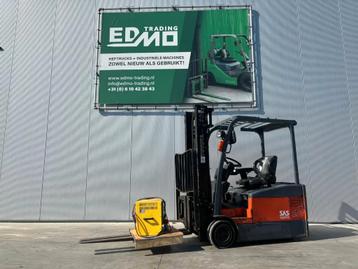 Toyota Heftruck 1.5 Electro (bj 2004) beschikbaar voor biedingen